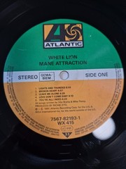 White Lion – Mane Attraction – Atlantic – Germany – 1991 – Play Tested –