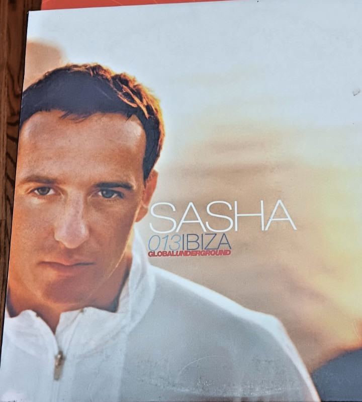 Sasha – Global Underground 013: Ibiza 3x Vinyl 12″ Limited Edition UK 2002 RARE