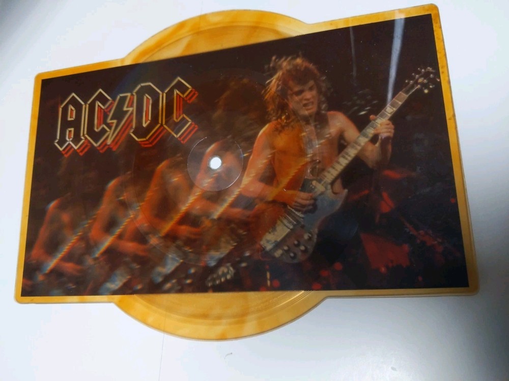 AC/DC – Nervous Shakedown Rock N Roll Ain’t 7″ Vinyl Picture Disc 1984