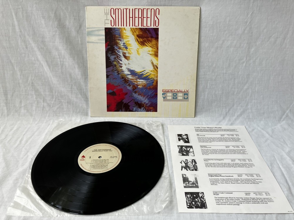 The Smithereens ESPECIALLY FOR YOU [LP Album] Vintage Vinyl Record (ST-73208)