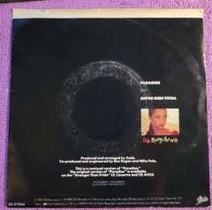 Sade „Paradise / same“ promo weak VG+ / weak VG