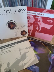 4 x Trance / Progressive House 12″ Vinyl Bundle Hooj Choons Red ’n‘ Raw Inversus