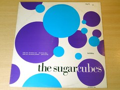 The Sugarcubes/Birthday (Christmas Mix)/1988 12″ Single/Bjork/EX