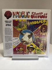Finest by Funkadelic (Record 2017) Black Used Excellent Condition