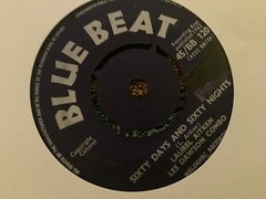 Derrick Morgan , 60 Days & 60 Nights , Going To Kansas City , 7”Bluebeat.