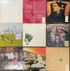 You pick – 60’s, 70’s & 80’s Rock Records Vinyl LP – Multiple Titles