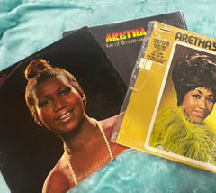 Aretha Franklin lot of 3 Albums