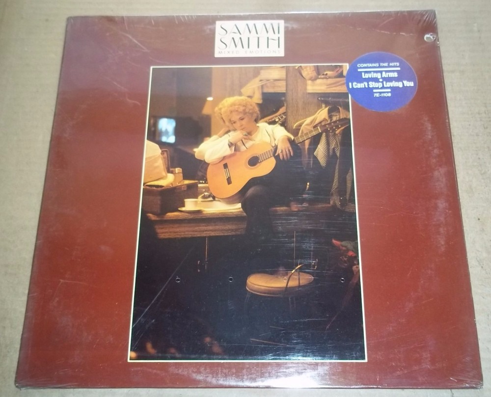 SAMMI SMITH – Mixed Emotions – Elektra 7E-1108 SEALED