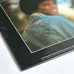 Michael Jackson Forever Michael Limited Orange Colored Vinyl Japan LP OBI New