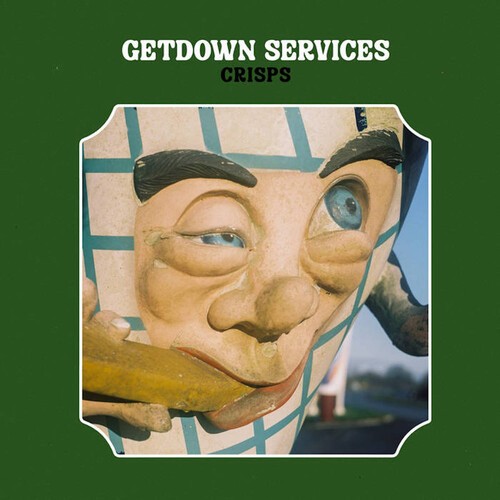 Getdown Services – (PRE ORDER 3/27/26) Crisps (WHITE VINYL) – ALT/INDIE *NEW/COL