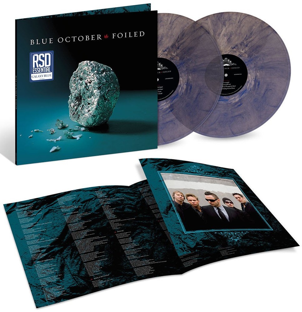 Blue October – (PRESALE 5/29/26) Foiled (Galaxy Blue 2xVINYL) – ALT/INDIE *NEW/C