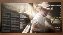 Jason Aldean-9- Smoke Colored-Double Vinyl LP Record Set-Never Played-Record-
