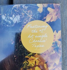 ELLA LANGLEY DANDELION PUFFBALL WHITE COLORED VINYL 2 LP–NEW/SEALED!!