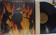 CARNIVAL IN PARADISE Chippy Chipman Junkanoo Drums 1962 CARIB LP shrink EXOTICA