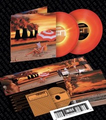 THE CRYSTAL METHOD „TWEEKEND” IVC EDITION Nuclear Fusion Vinyl 2LP /3000 PRESALE