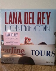 Lana Del Rey Honeymoon Rare Red Vinyl Special Edition 12″ LP Sealed Never Opened