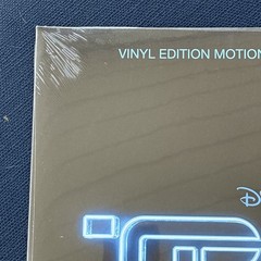 DAFT PUNK TRON LEGACY (MOTION PICTURE SOUNDTRACK) (LIMITED EDITION, BLUE & CLEAR