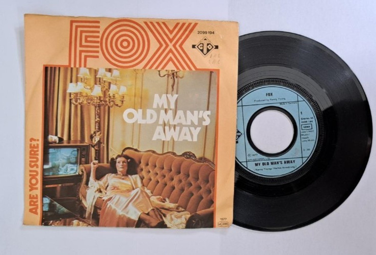 7″ Single Fox/ Noosha Fox – My old man’s away Vinyl Germany