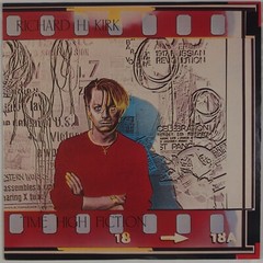 RICHARD H KIRK: Time High Fiction UK Doublevision 2x Vinyl LP Industrial NM
