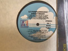 LE PAMPLEMOUSSE – „SWEET MAGIC“ / SHRINK! / LEWIS & RINDER / AVI RECORDS 1978