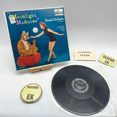 Daniel De Carlo And His Orchestra- Moonlight Madness EX/EX Ultrasonic Clean