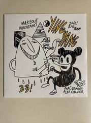 Makeout Videotape Ying Yang STILL SEALED- RARE Alex Calder MAC DEMARCO