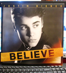 Justin Bieber: Believe 2016 Electronic Hip Hop Funk Pop Original Vinyl Record