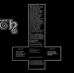 Black Sabbath – Debut Album | Remastered 180G LP | Foundations of Metal