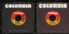 lot of 2: Eddie Money: Walk on Water & Heaven in the Back Seat (Columbia)