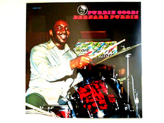 BERNARD PURDIE PURDIE GOOD! LP IMPORT VINYL JAZZ / FUNK / SOUL DRUMS
