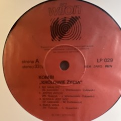 Kombi – krolowie zycia •IMPORT ROCK GUITAR JAZZ 1981 Wifon LP 029 EX VINYL