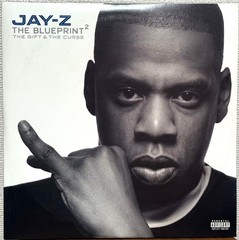 JAY-Z The Blueprint 2 The Gift & The Curse 4LP 2002 US Original Roc-A-Fella