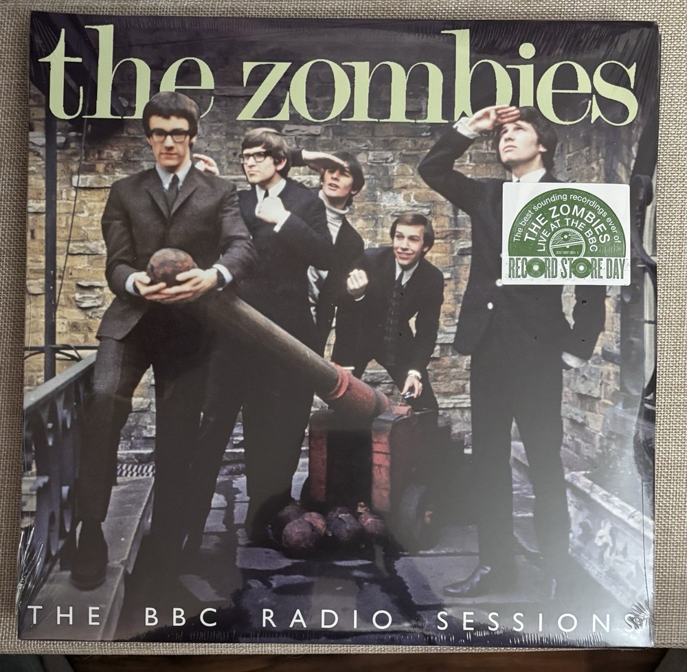 The Zombies the BBC Radio Sessions Vinyl Record. RSD! New & Sealed