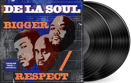 DE LA SOUL Bigger/Respect RSD 2x 7″ NEW VINYL BMG