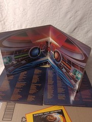 Electric Light Orchestra Out of the Blue Vinyl 2LP Record VG+/VG+ Original 1977