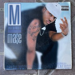 Mase Harlem World OG 1997 Original Pressing 2LP Vinyl Hip Hop Rap Classic PROMO