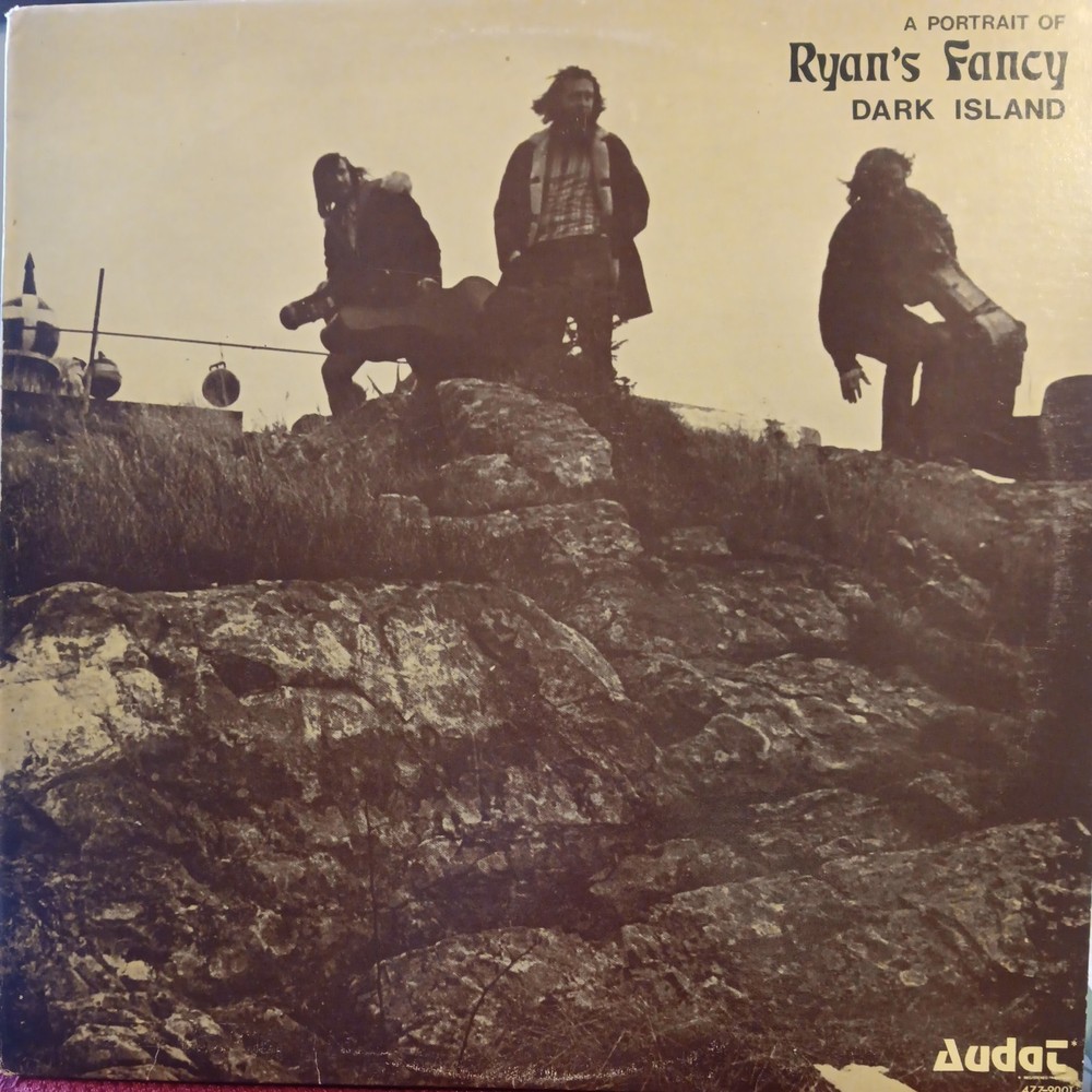 RYAN’S FANCY DARK ISLAND LP RECORD NEWFOUNDLAND OAK ISLAND MUSIC VINTAGE RETRO