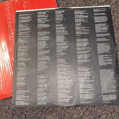 Rush Hold Your Fire Vinyl LP 12” 1987 Mercury Records with Plastic Wrap
