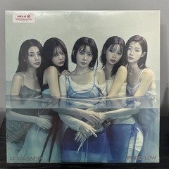 LE SSERAFIM PUREFLOW Target Exclusive Vinyl K-Pop Sealed Aqua Wave