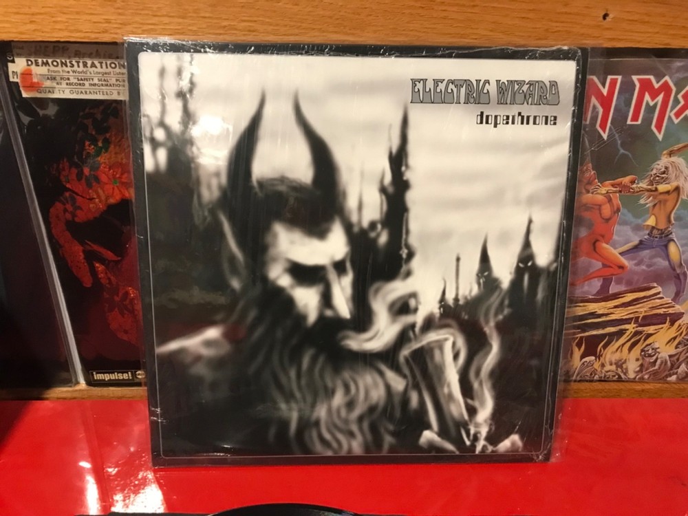 Electric Wizard Dopethrone Black Rise Above Ltd edition RISELP073 in shrink