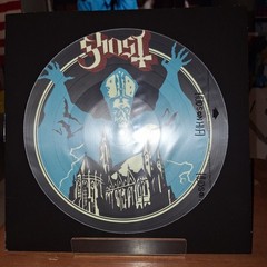Ghost Opus Opvs Eponymous 2013 Vinyl Picture Disc Rise Above Metal Blade RARE!✨️