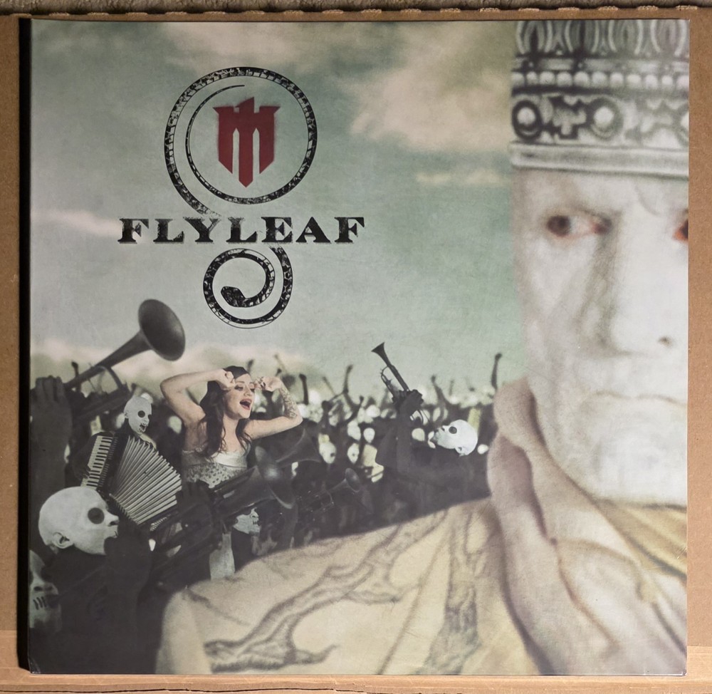 Flyleaf – Memento Mori – New 2 LP Jade Green Deluxe Vinyl