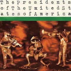 The Presidents of th – Presidents Of The United States Of America [New Vinyl LP]