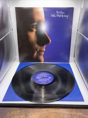 Phil Collins „HELLO, I MUST BE GOING!“ 1982, Atlantic 80035-1 LP. NM/NM
