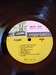 Don Ho Again! Live Hawaii,Reprise Records R-6186,USA,Record,Partially Sealed.