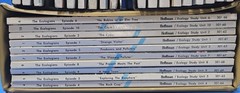 Huge Vintage Hoffman Educational Records Lot Of 34 Vinyl, Filmstrips, Worksheets