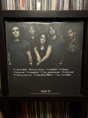 Flyleaf – Self Titled LP Red Yellow Galaxy Vinyl New Unplayed