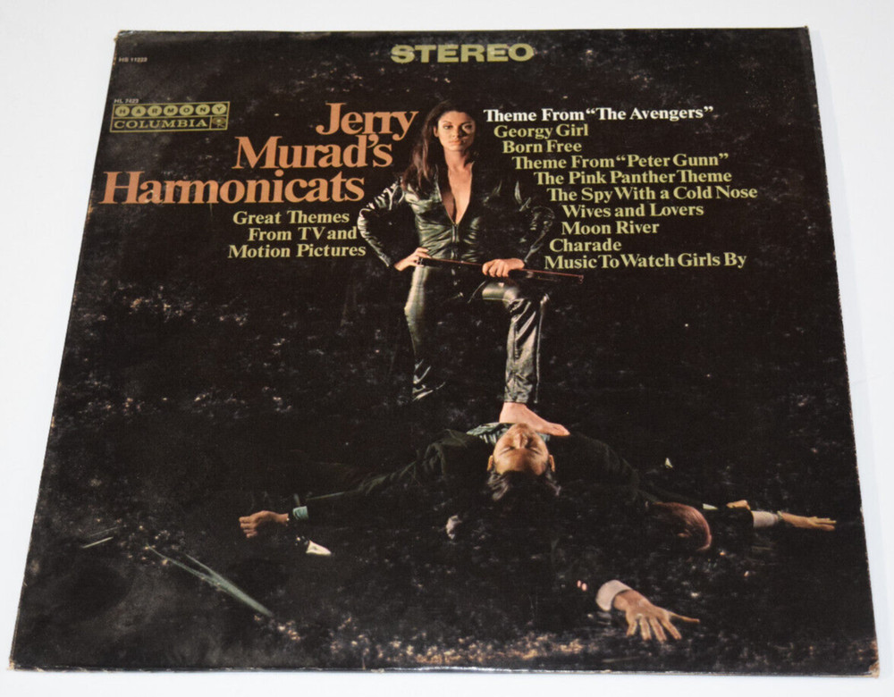 Jerry Murad’s Harmonicats: Great Themes From TV & Motion Pictures, 12″ LP 1967