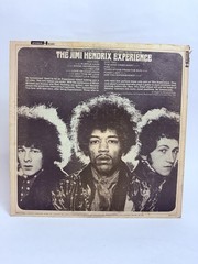 Jimi Hendrix Are You Experienced 1967 Vinyl LP Tri Color Record Label 6261
