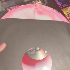 Cybertronic Spree – Transformers 1986 Pink/White Colored Vinyl LP Enjoy ETR104